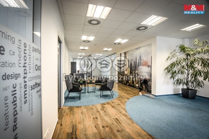 Pronájem, Kancelářský prostor, Ostrava