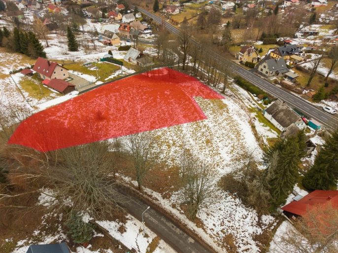 Prodej, Pozemek k bydlení, Jindřichovice