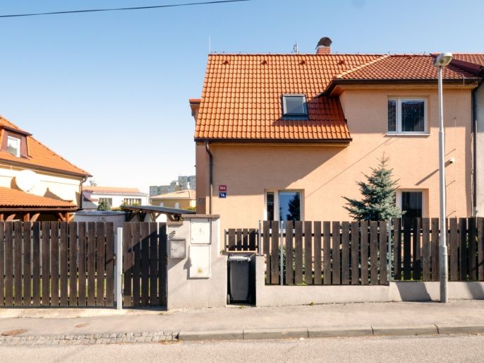 Pronájem, Rodinný dům, Praha