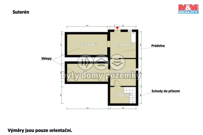 Prodej, Rodinný dům, Hořovičky