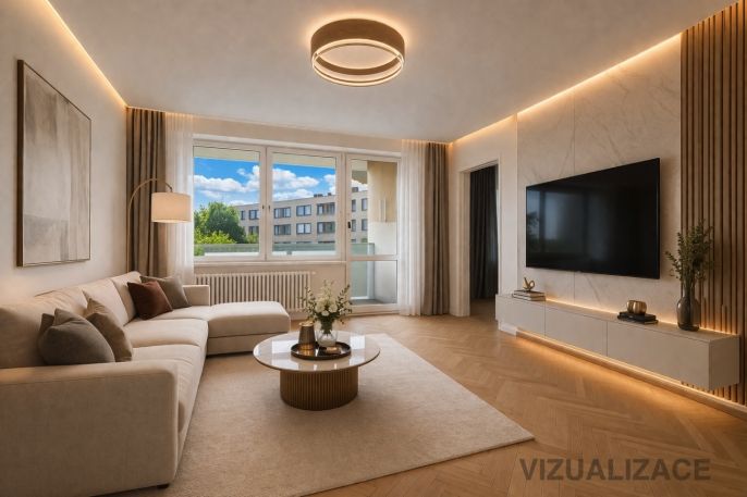 Prodej, Byt 3+1, Brandýs nad Orlicí