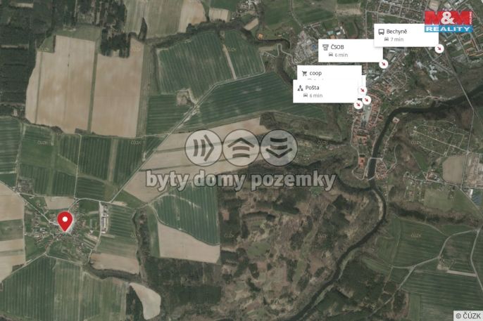 Prodej, Chata, Bechyně