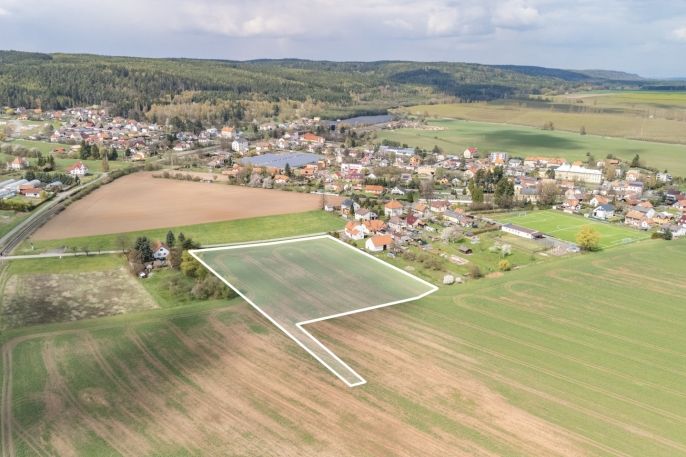 Prodej, Pozemek k bydlení, Žihle