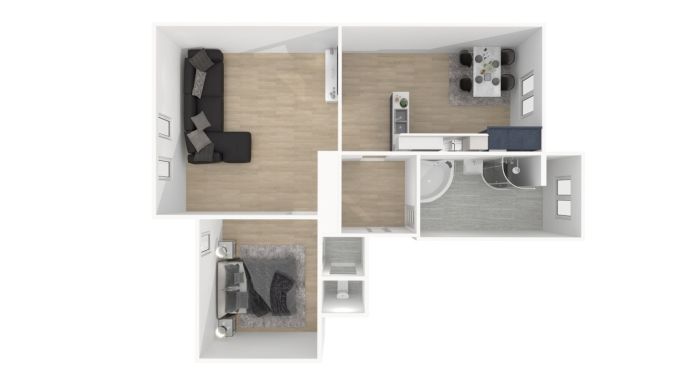 Prodej, Byt 2+1, Plzeň