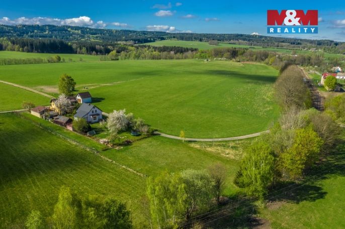 Prodej, Pozemek k bydlení, Jindřichovice pod Smrkem