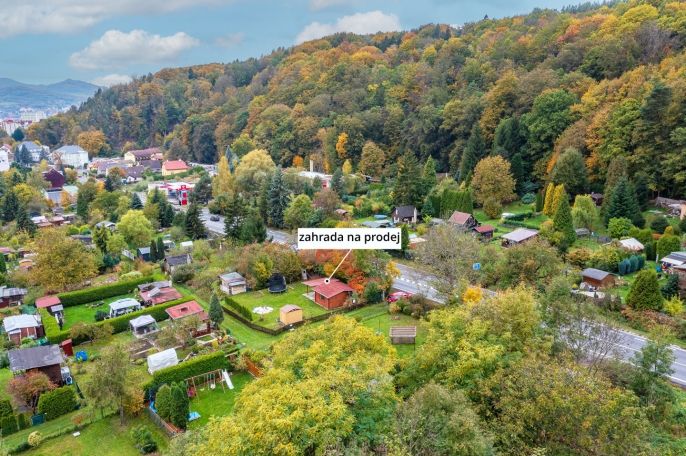Prodej, Zahrada, Děčín