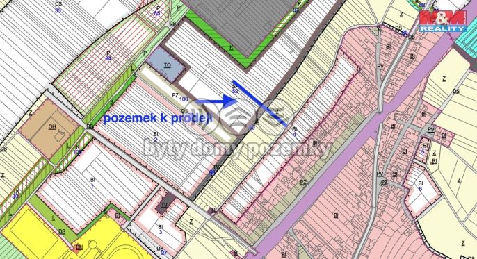 Prodej, Komerční pozemky, Moravský Písek