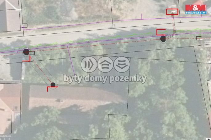 Prodej, Pozemek k bydlení, Choteč