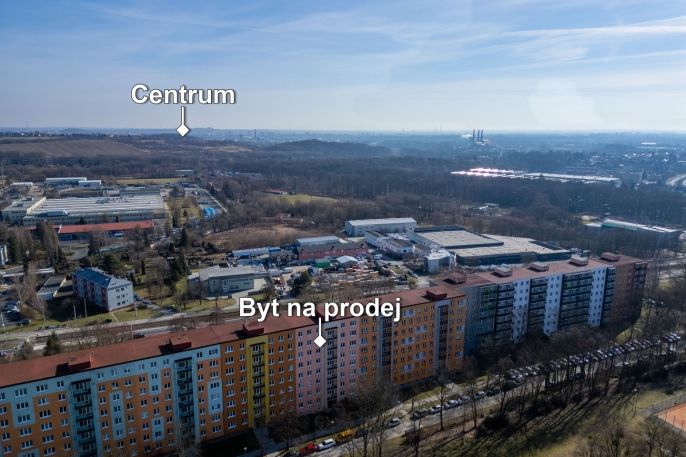 Prodej, Byt 2+1, Ostrava
