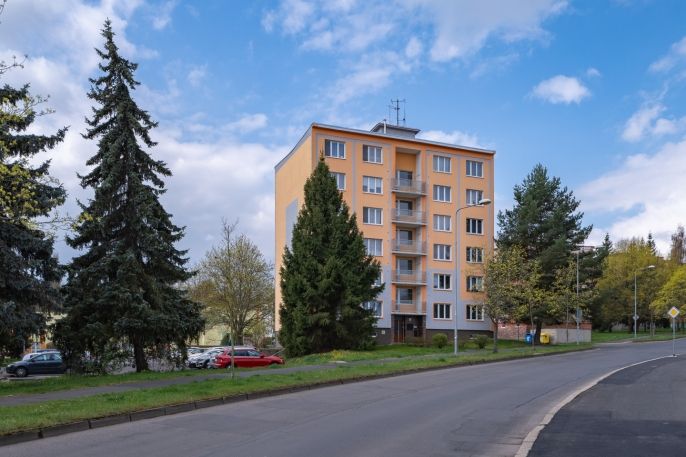 Prodej, Byt 2+1, Cheb