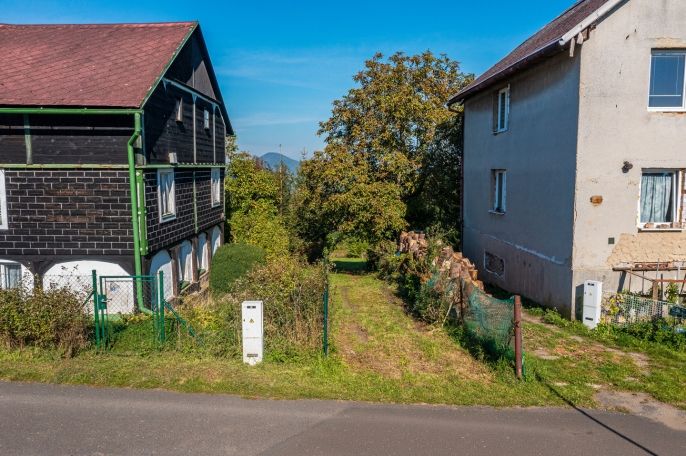 Prodej, Pozemek k bydlení, Huntířov