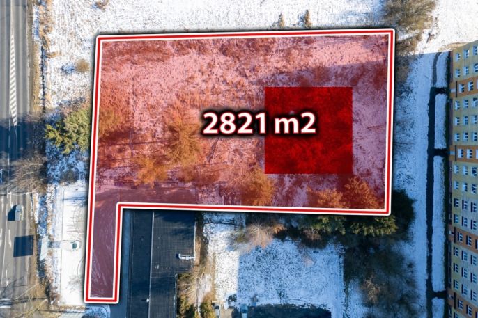 Pronájem, Komerční pozemky, Sokolov