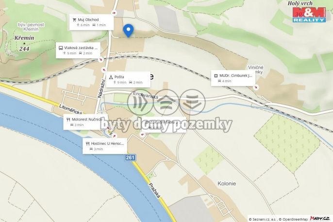 Prodej, Zahrada, Křešice