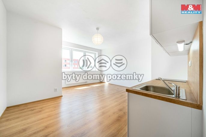 Pronájem, Byt 1+kk, Rokycany