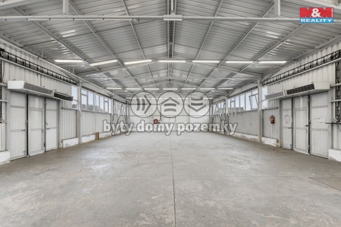 Pronájem, Výrobní objekt, Libušín