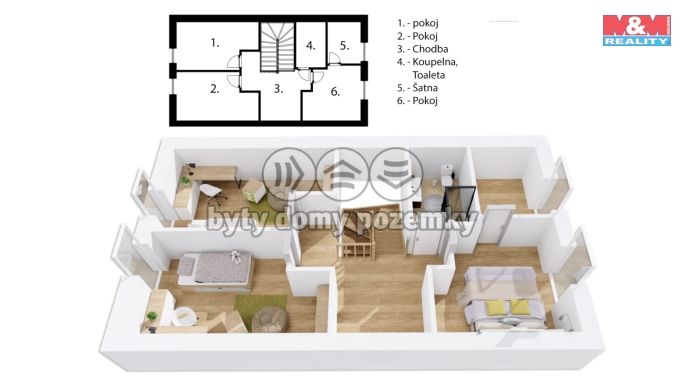 Prodej, Rodinný dům, Petrovice I