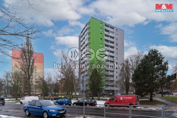 Pronájem, Byt 3+1, Cheb