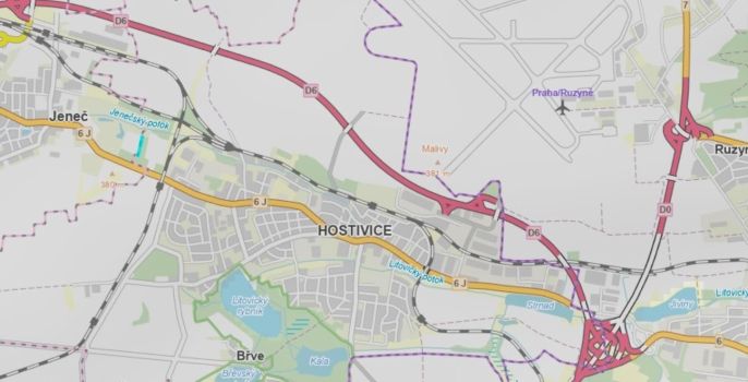 Prodej, Pole, Hostivice