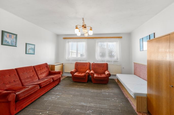 Prodej, Rodinný dům, Chrast