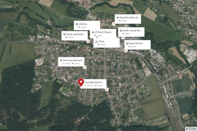 Prodej, Rodinný dům, Starý Plzenec