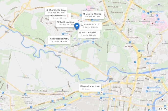 Prodej, Byt 3+1, Plzeň
