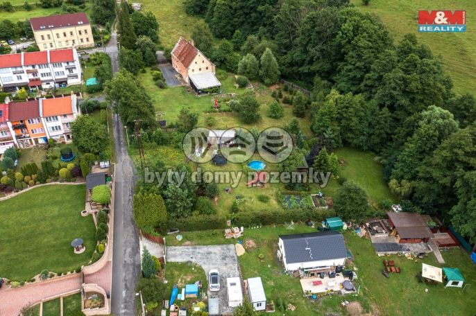 Prodej, Pozemek k bydlení, Děčín