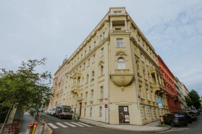Pronájem, Byt 2+1, Praha