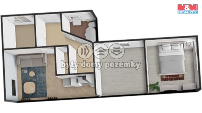 Prodej, Rodinný dům, Milešín