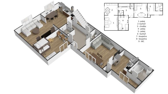 Prodej, Rodinný dům, Pletený Újezd