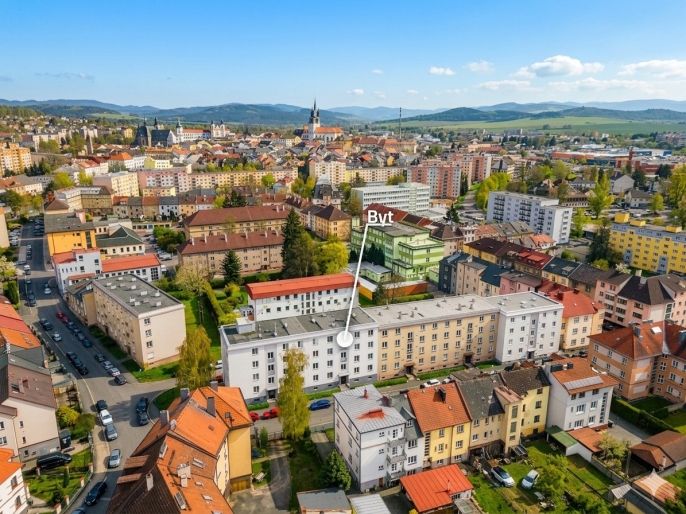 Prodej, Byt 2+1, Klatovy