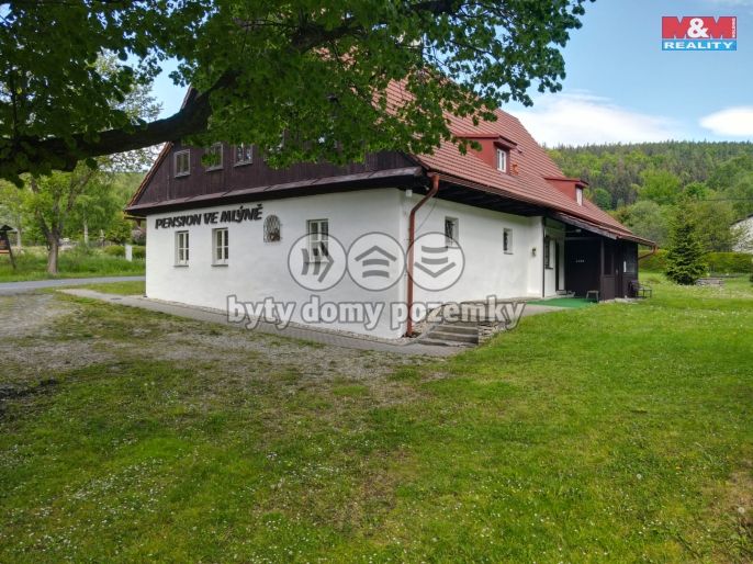 Prodej, Hotel, penzion, Malá Morávka