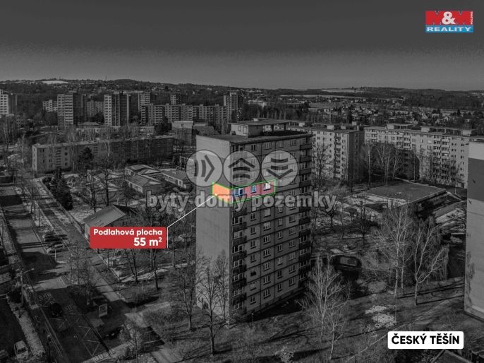 Prodej, Byt 2+1, Český Těšín