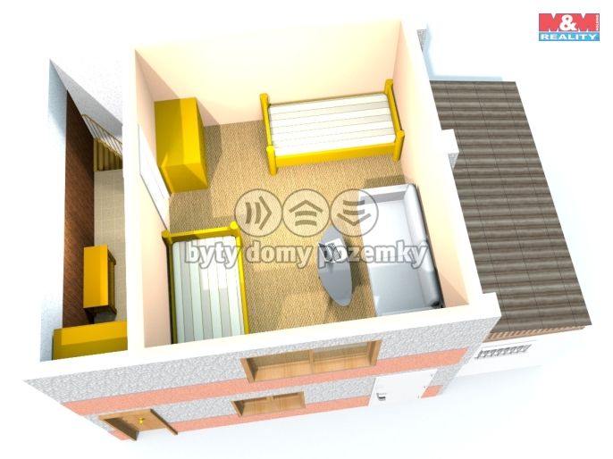 Prodej, Chata, Budyně nad Ohří