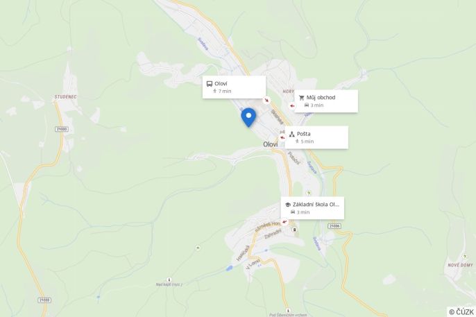 Prodej, Rodinný dům, Oloví