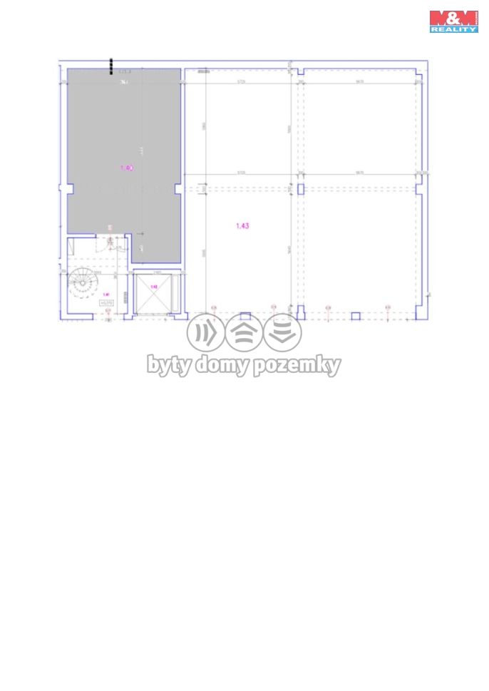 Pronájem, Sklad, Ostrava
