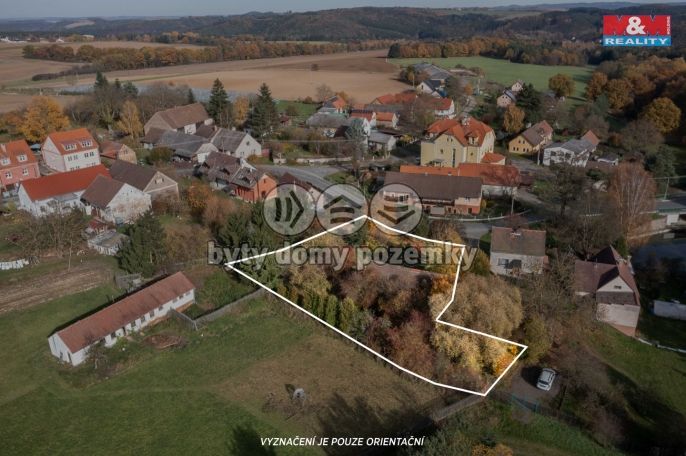 Prodej, Pozemek k bydlení, Němčovice