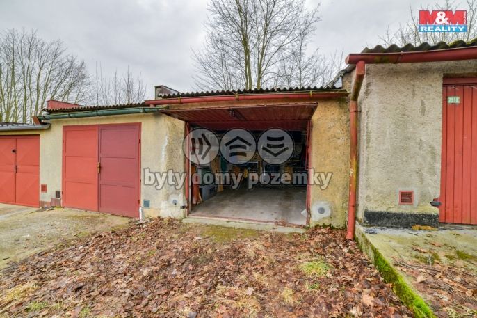 Prodej, Garáž, Cheb