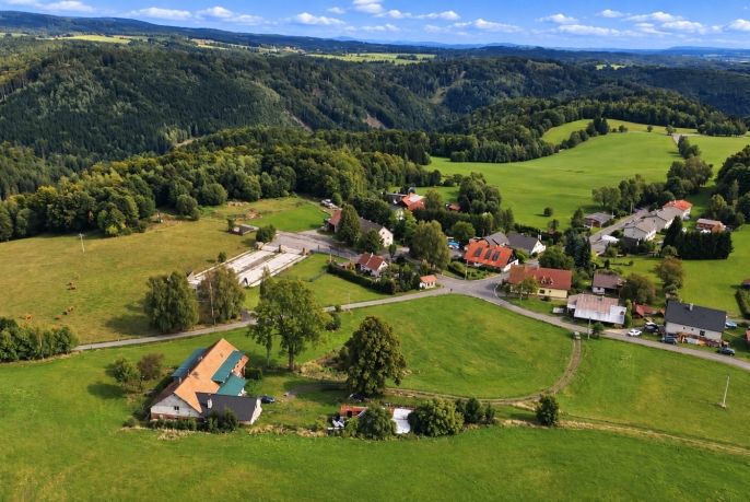 Prodej, Pozemek k bydlení, Osečnice