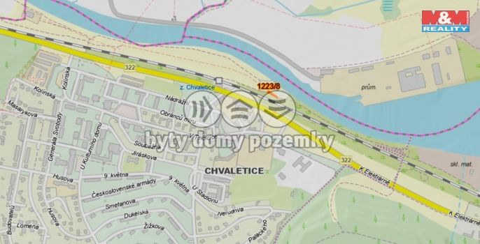 Prodej, Louka, Chvaletice