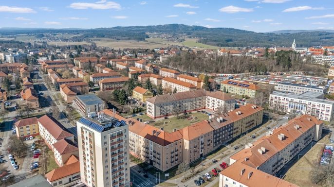 Prodej, Byt 3+kk, Příbram