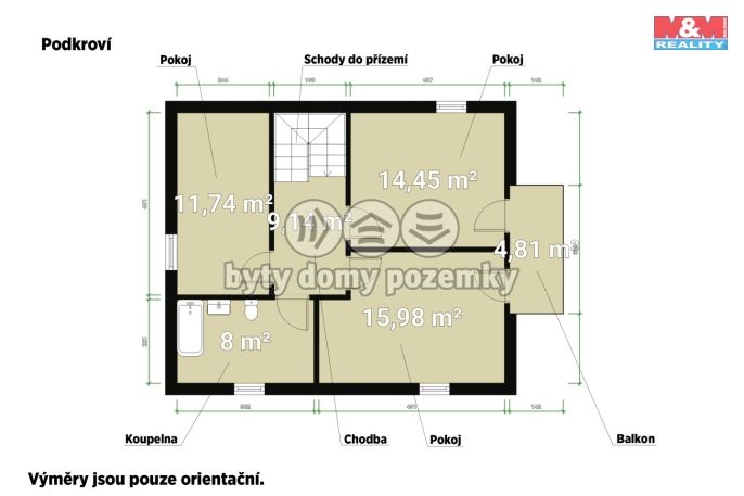 Prodej, Rodinný dům, Kyšice