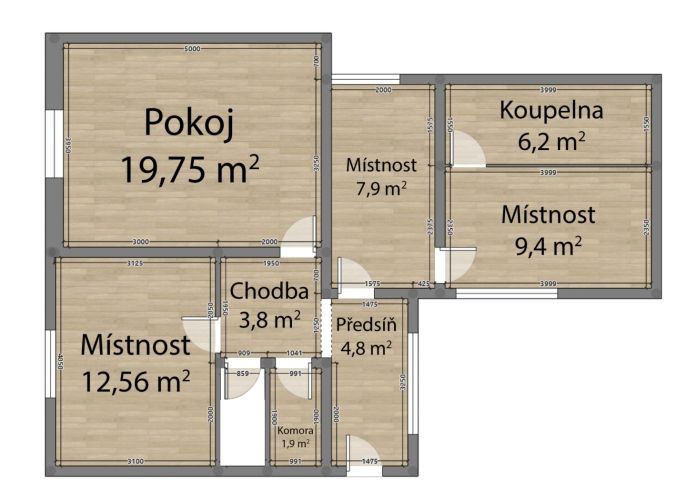 Prodej, Rodinný dům, Konárovice