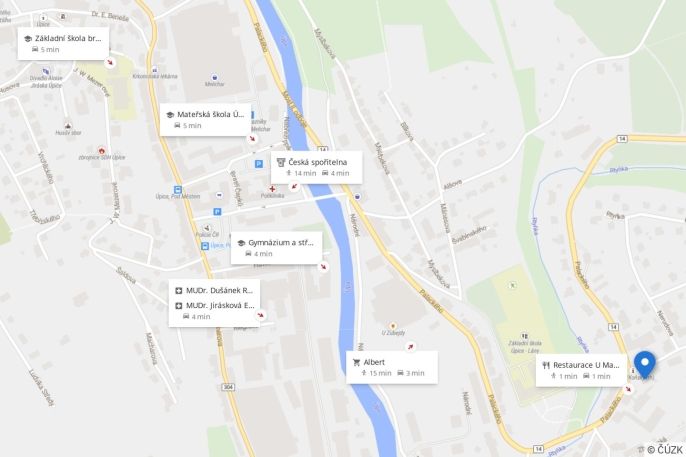 Prodej, Nájemní dům, Úpice