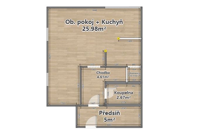 Prodej, Chalupa, Kolinec