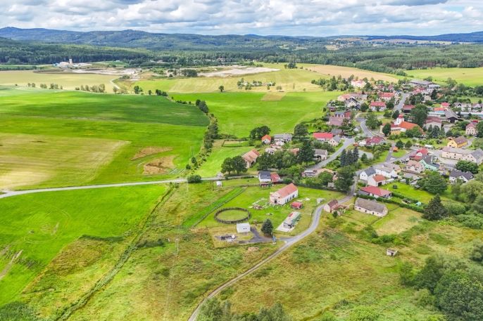 Prodej, Zemědělský objekt, Křižovatka