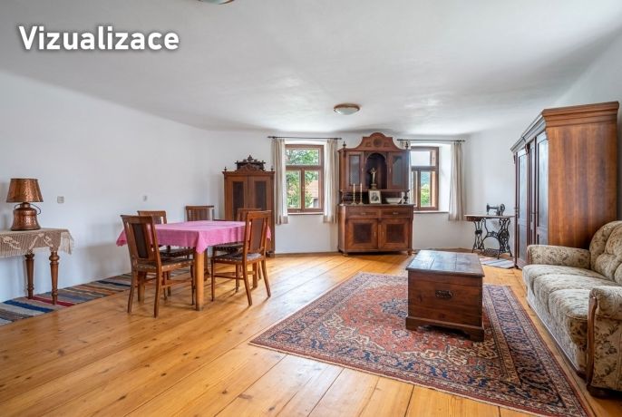 Prodej, Chalupa, Dívčice