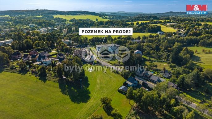 Prodej, Pozemek k bydlení, Krásná Lípa