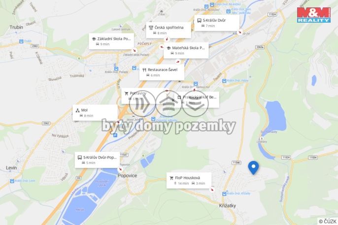 Prodej, Byt 4+kk, Králův Dvůr