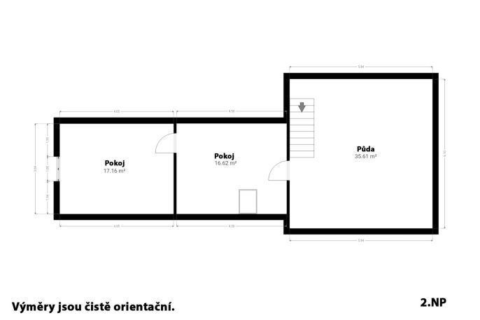 Prodej, Chalupa, Vrhaveč