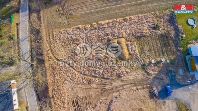 Prodej, Pozemek k bydlení, Štěkeň